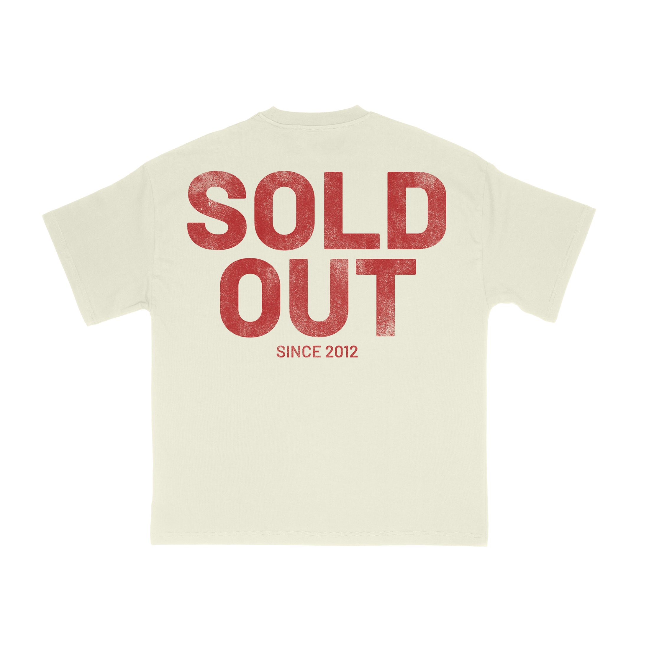 SOLD OUT (Cream/Red)